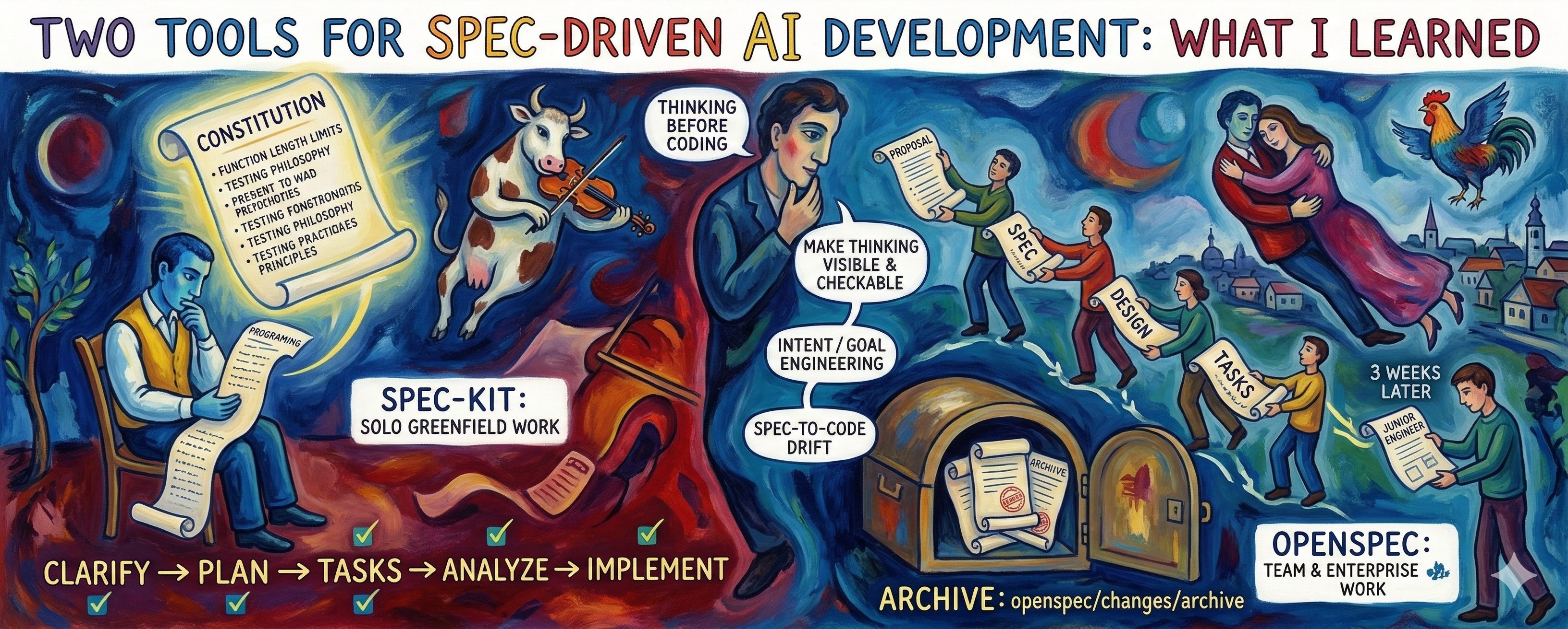 OpenSpec vs Spec-Kit ? - Ovidiu Eftimie