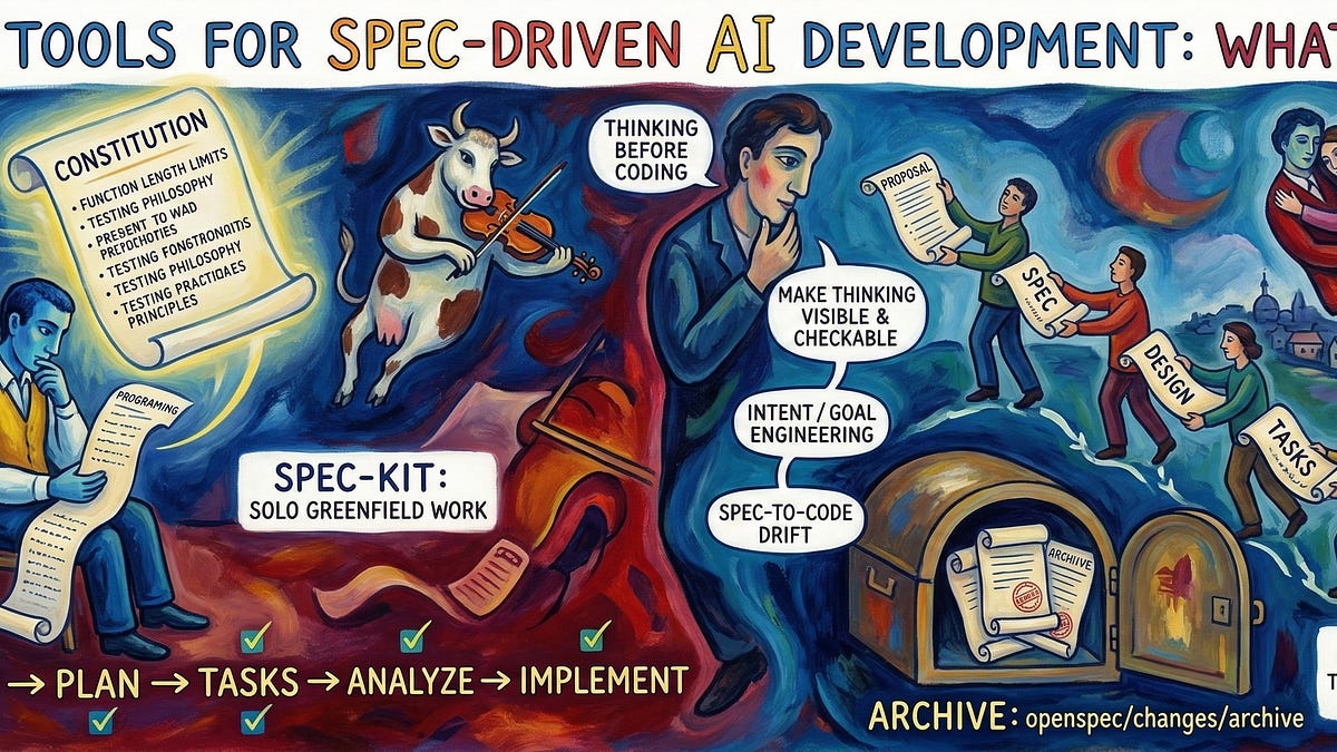OpenSpec vs Spec-Kit ? - Ovidiu Eftimie