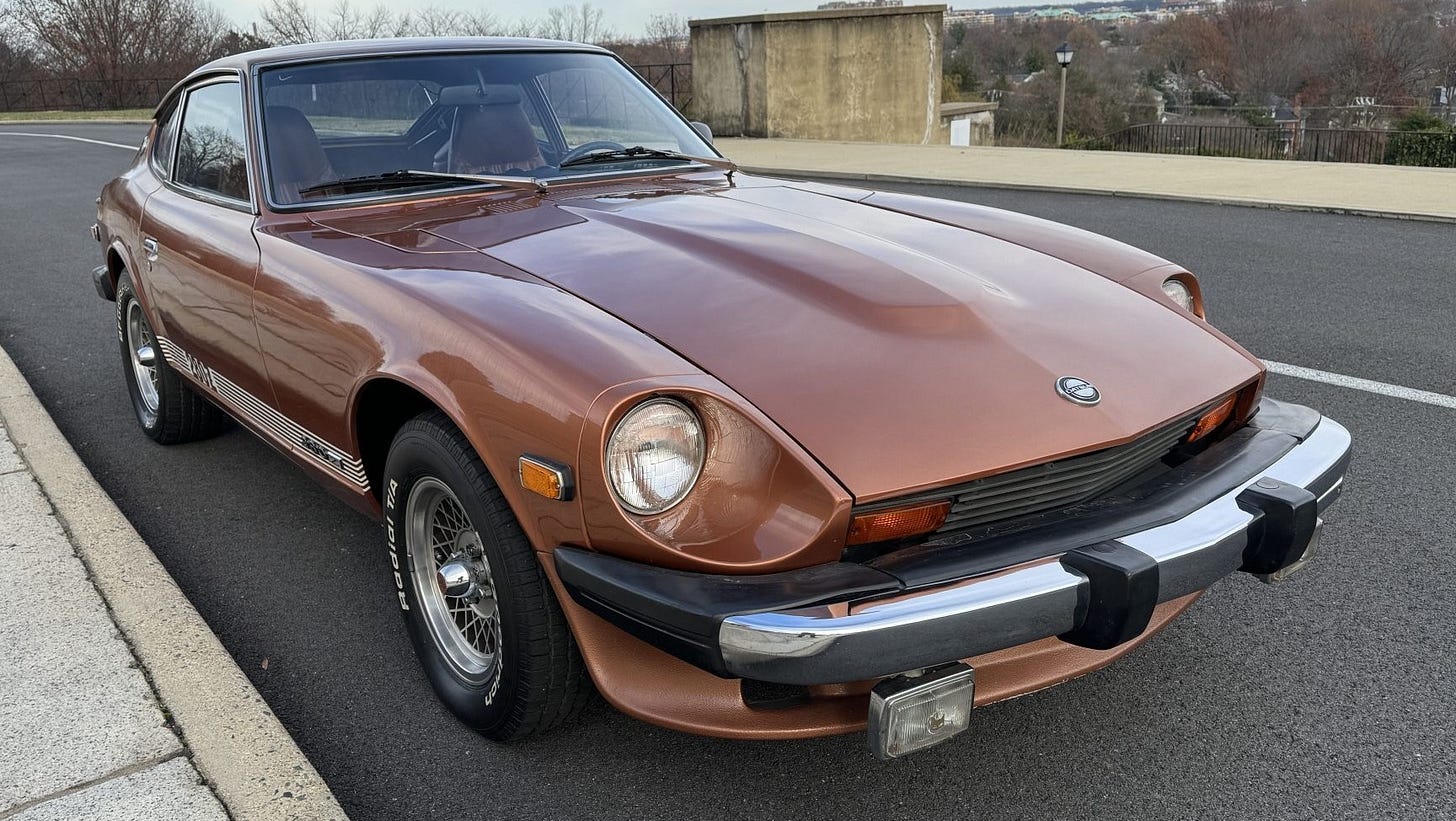 No Reserve: 1976 Datsun 280Z 4-Speed for sale on BaT Auctions - sold for $19,780 on December 21, 2023 (Lot #131,430) | Bring a Trailer No Reserve: 1976 Datsun 280Z 4-Speed for sale on BaT Auctions - sold for $19,780 on December 21, 2023 (Lot #131,430) | Bring a Trailer