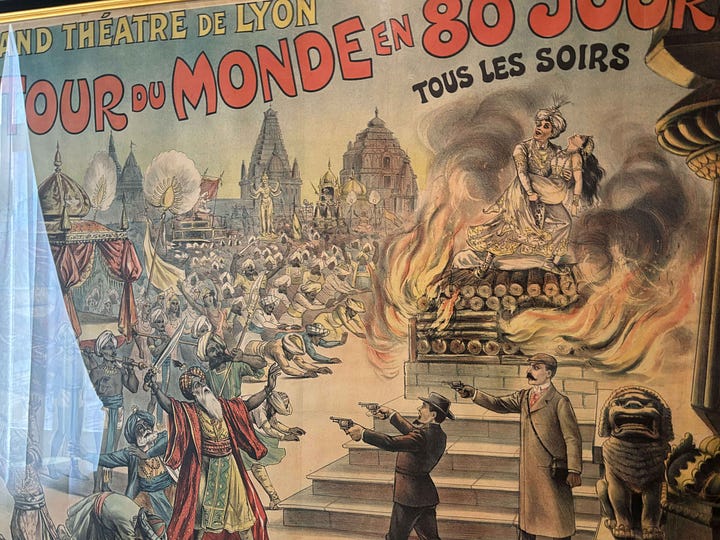 Images from - Jules Verne Home