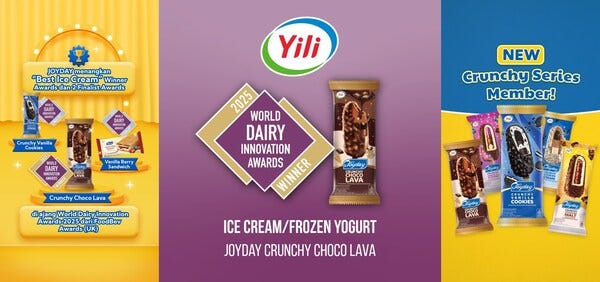 Joyday Ice Cream Won World Dairy International Award and Demonstrated  Global Competitiveness with Peak-season Marketing Success in Indonesia-PR  Newswire Asia