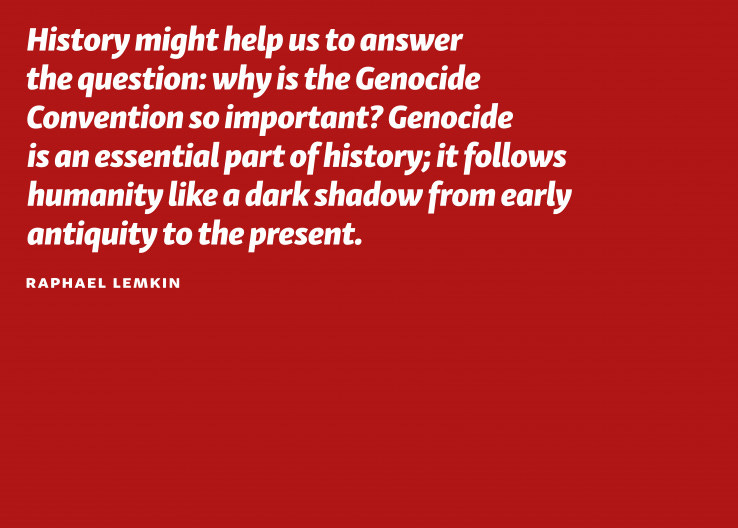 Lemkin. Witness to the Age of Genocide | online exhibition - Instytut  Pileckiego