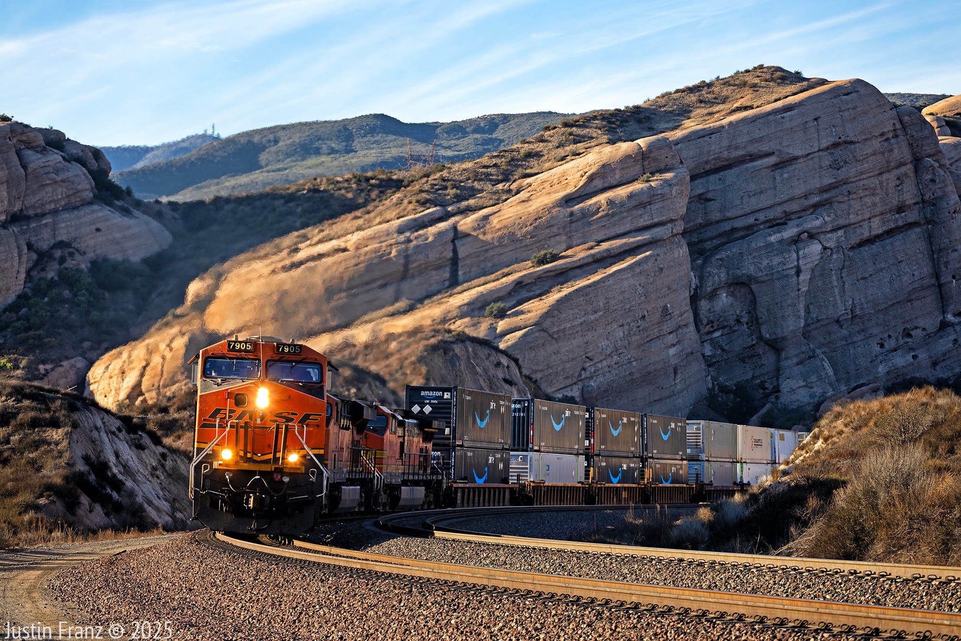 Trip Report: Six Hours on Cajon Pass