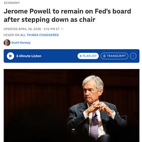 Powell Is Leaving. The Money Printer Isn't