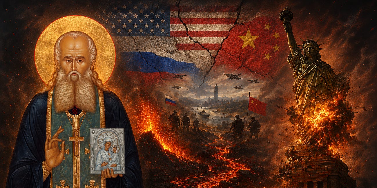 Russia’s Great Trial, China’s Attack, France’s Fall, Italy’s Natural Disasters, Britain’s Destruction and America’s Collapse!