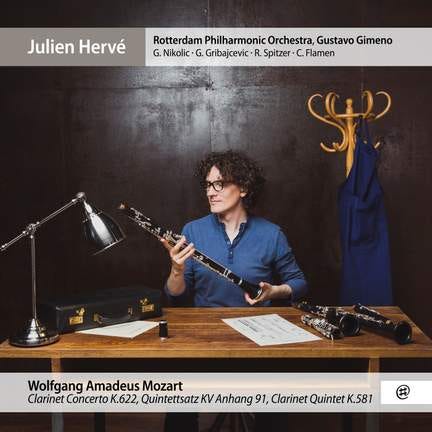 Mozart: Clarinet Concerto, Clarinet Quintet & Quintettsatz, K.Anh.91 -  NoMadMusic: NMM067D - download | Presto Music