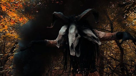 Photos of Morgan Shay's creature creations