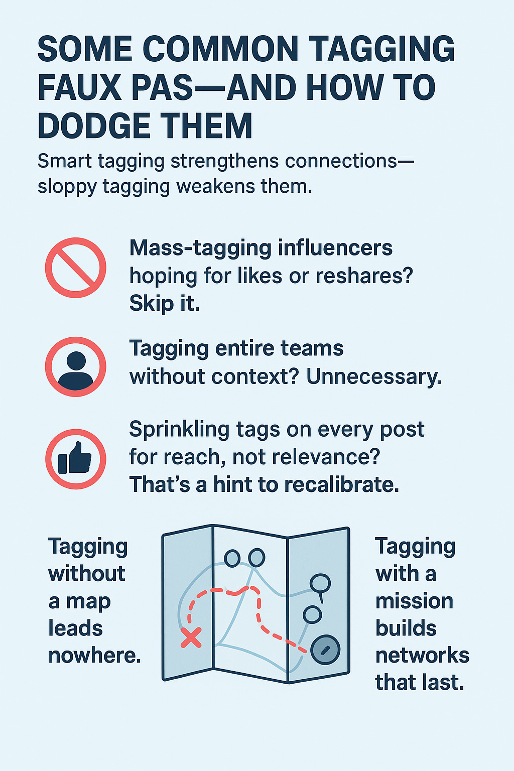 Tag, You’re It! LinkedIn Tagging Etiquette For Real Engagement