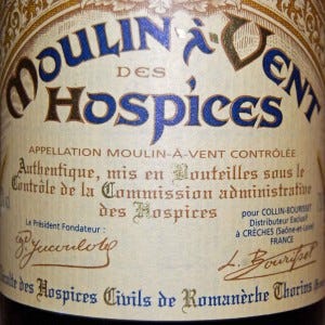 moulin a vent des hospices 2002 moulin a vent des hospices 2002