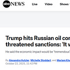 The New US Sanctions Move Actually Protects Russia For Now