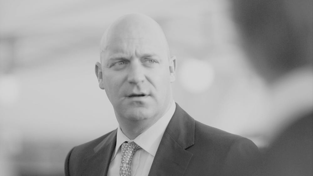 Porträt des verstorbenen Sven Renz