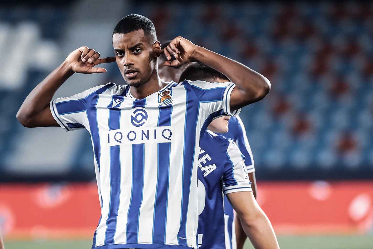 Profiling Alexander Isak, one of Europe's most in-demand young strikers