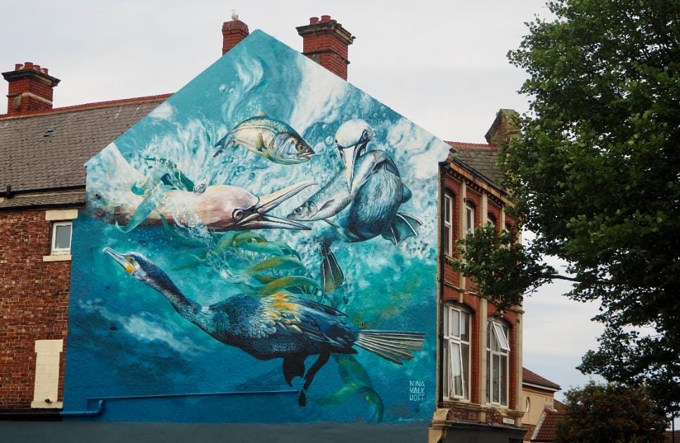 North Shields artwork makes waves in global contest