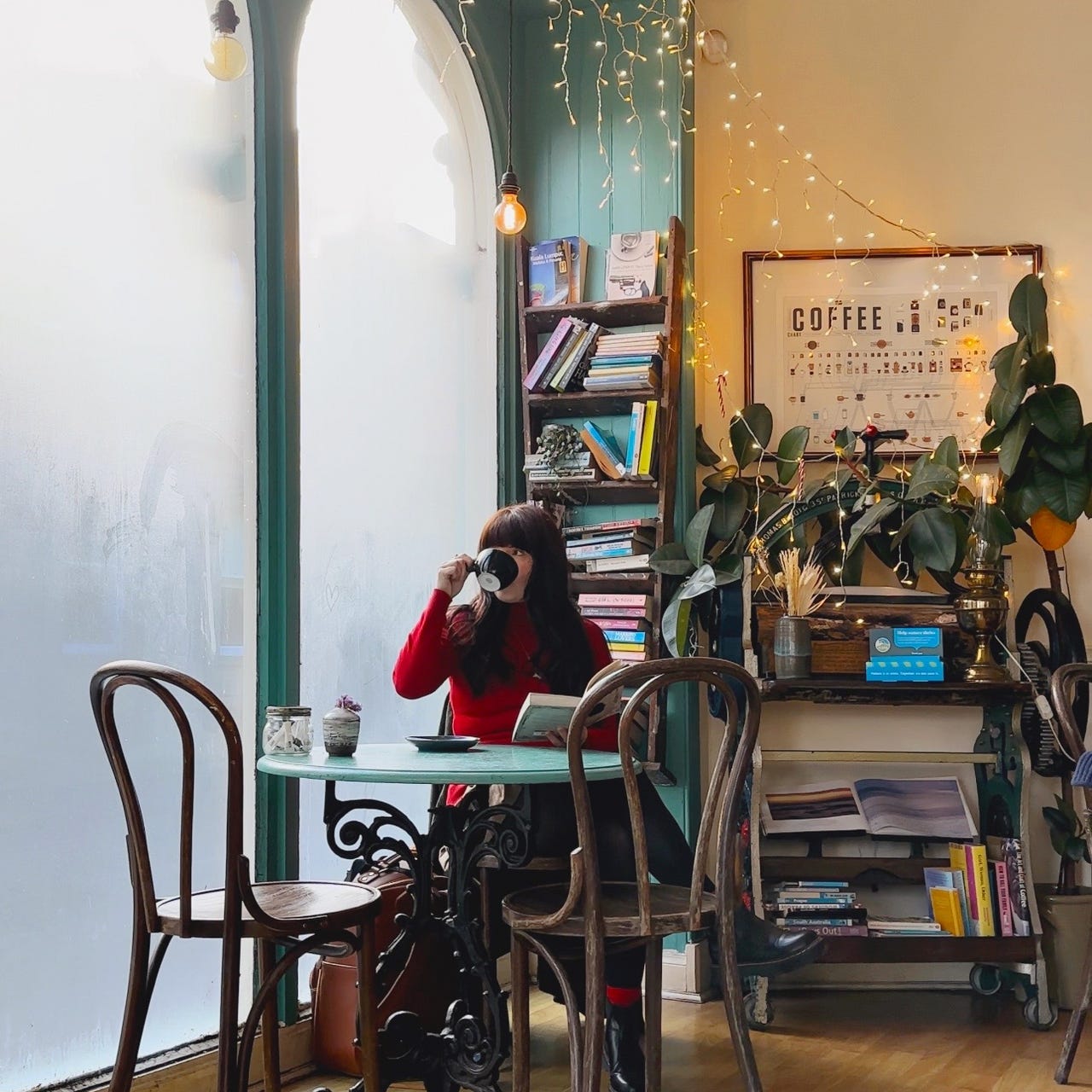 My Little Edinburgh - Coffee Shop Journals