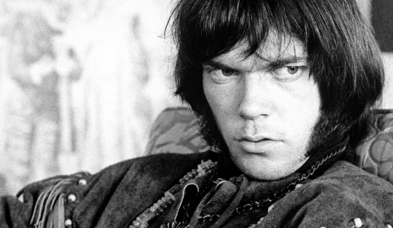 Neil Young in 1971 Neil Young in 1971