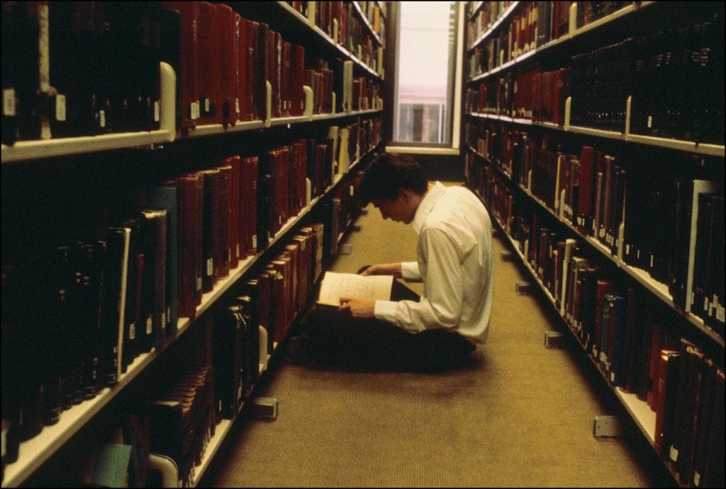 Goodbye to the Age of the Book