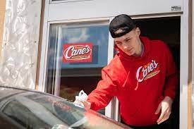 My @RaisingCanes Drive thru greeting was ROCK CHALK #caniacambassador