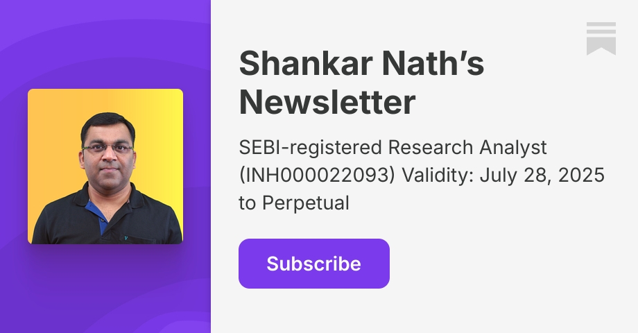 Shankar Nath’s Newsletter | Substack