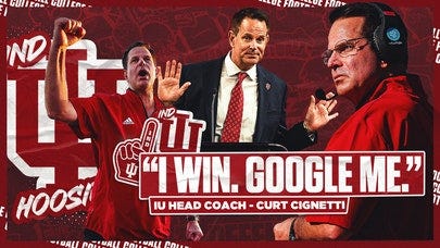 How the unapologetically brash Curt Cignetti has turned Indiana football  into a winner | FOX Sports