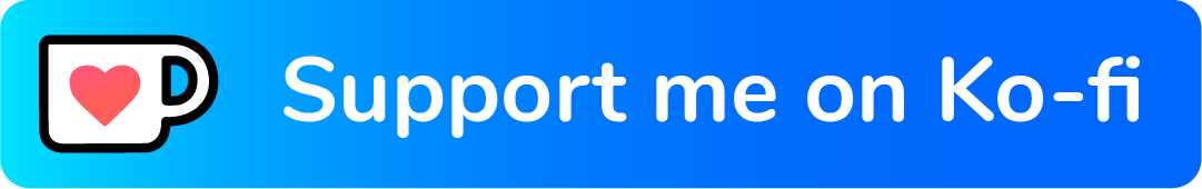 Support my monster hunting quests with a Ko-Fi Tip.