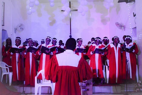 just a couple of Stills from my Journey in Church