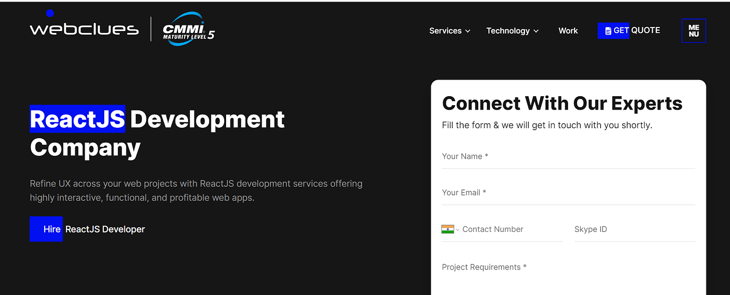 WebClues InfoTech WebClues InfoTech