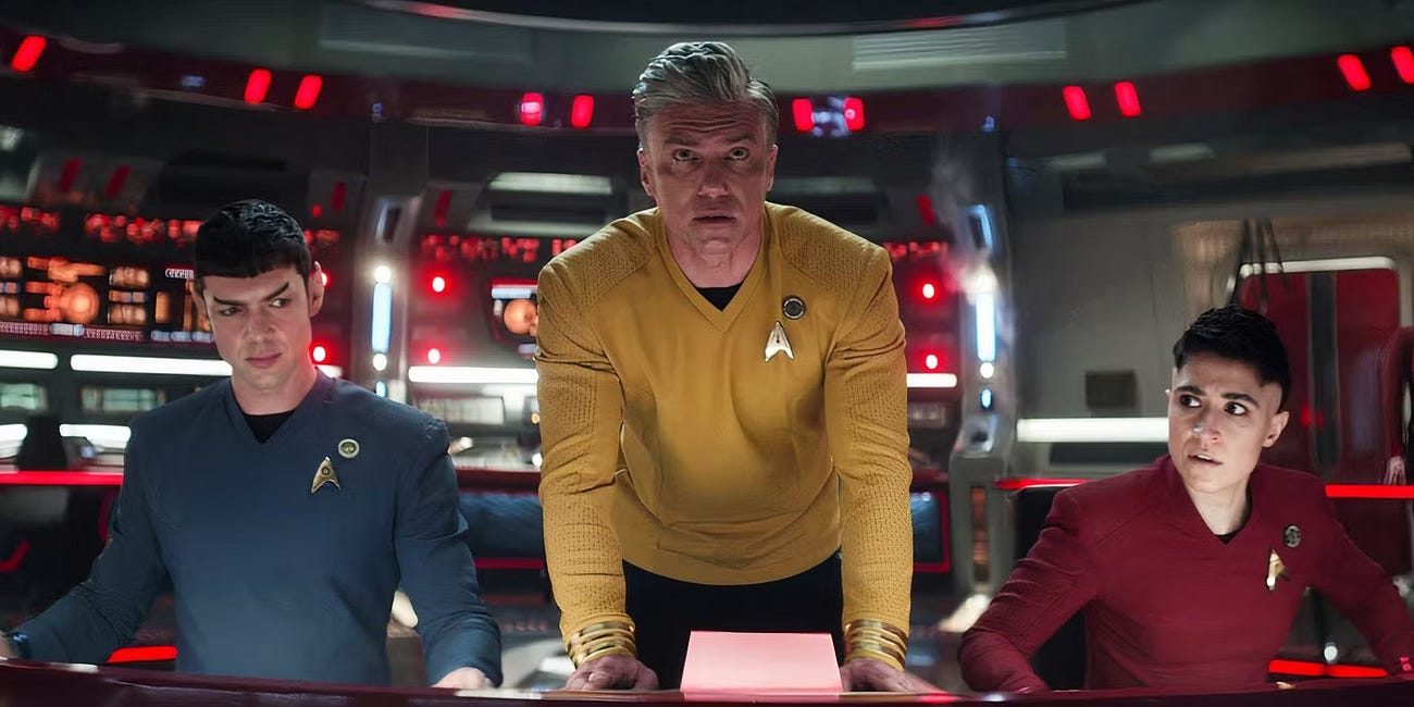 Star Trek Turns Christian As Captain Pike Prays The Lord's Prayer In The Strange New Worlds Season 3 Premiere