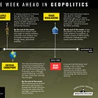 The Week Ahead in Geopolitics