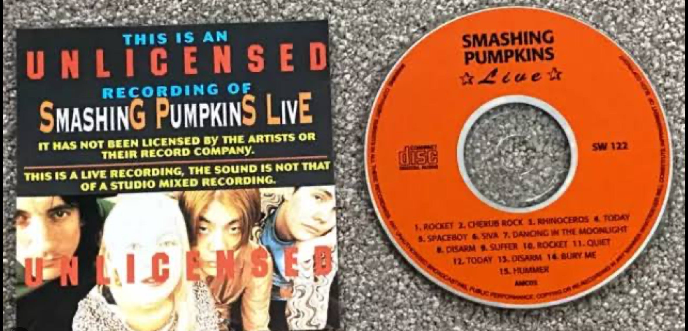 Only CDs Is Sounding Like These # 9: Smashing Pumpkins, Live