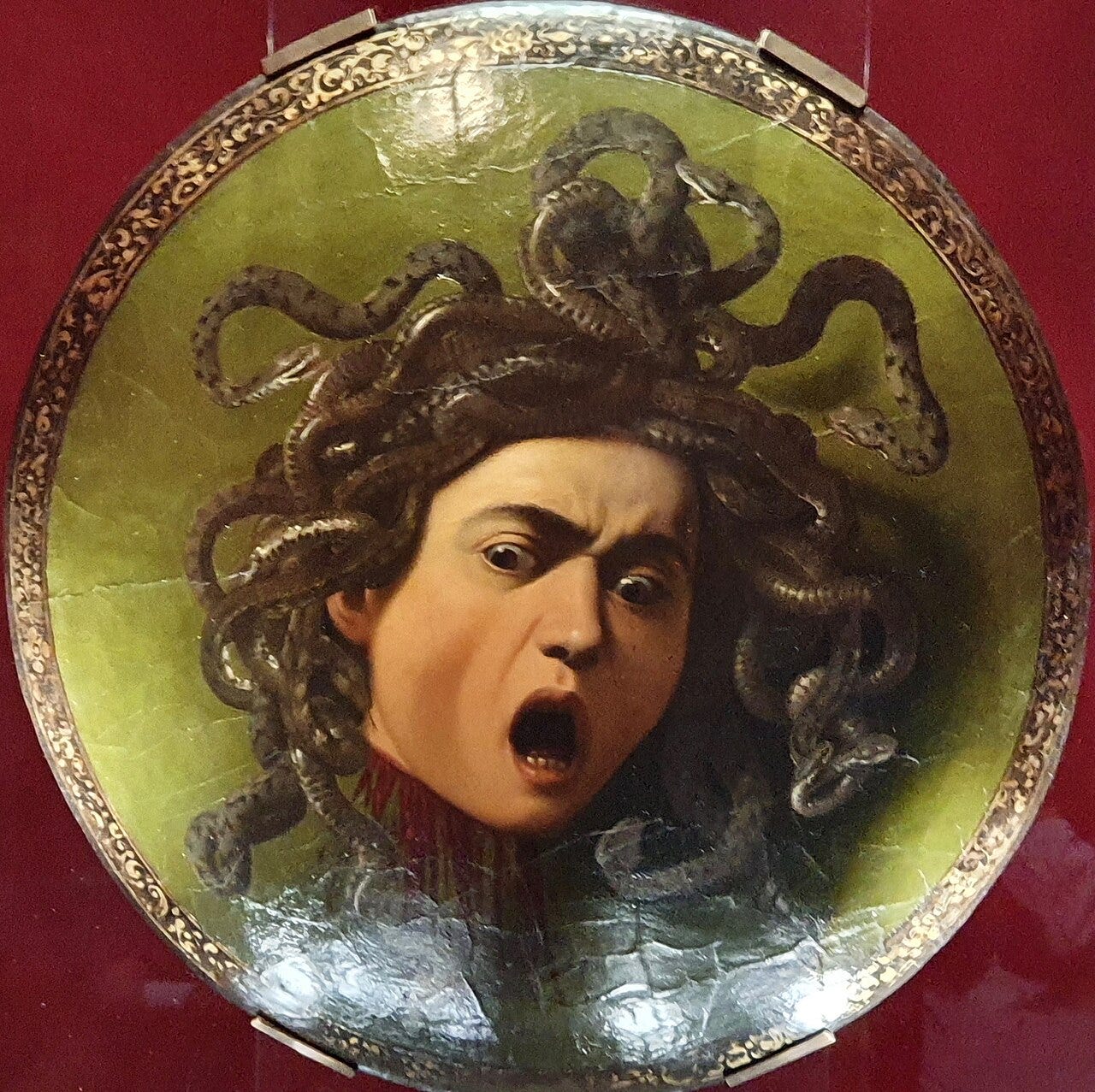 Caravaggio Medusa