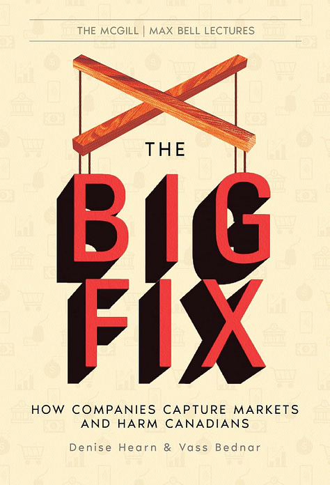 The book covers of the six books featured in the piece.