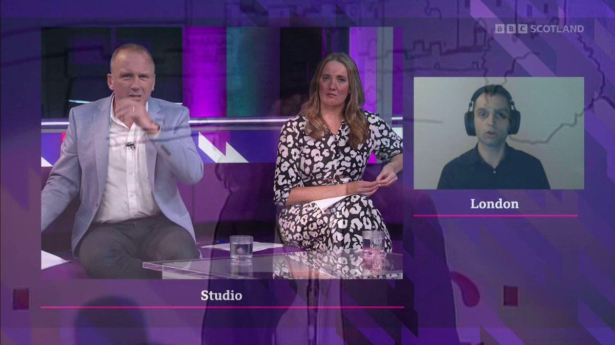 BBC Scotland's The Nine