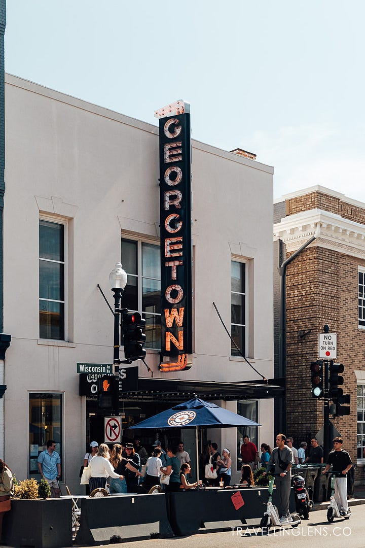 Georgetown, Washington DC