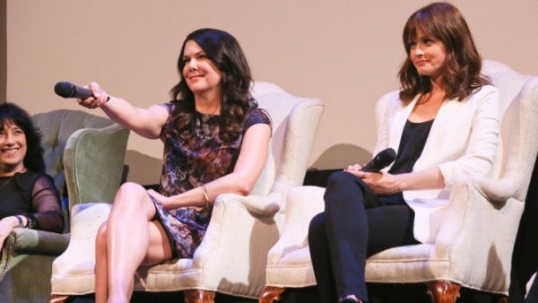 gilmore girls revived 2016 gossip gilmore girls revived 2016 gossip