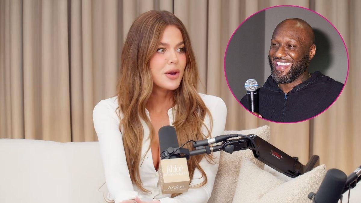 Photo of Khloé Kardashian and Lamar Odom Photo of Khloé Kardashian and Lamar Odom