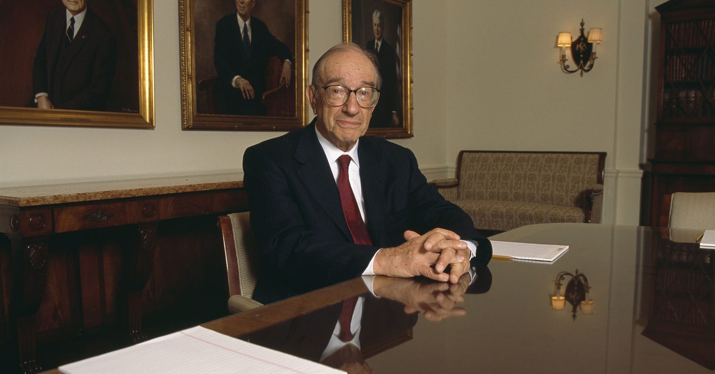 Alan Greenspan, former Federal Reserve chair, dies at 100 Alan Greenspan, former Federal Reserve chair, dies at 100