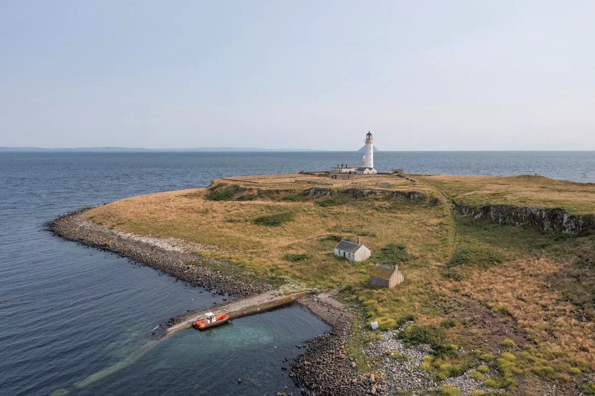 A private island for sale. I kinda like it.