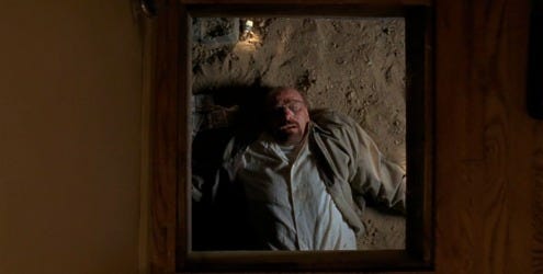 Breaking Bad episode inside