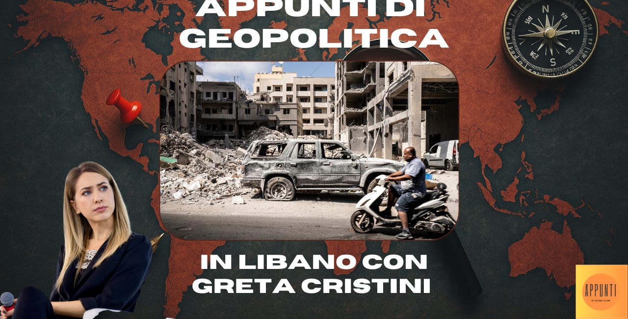 Il Libano degli altri
