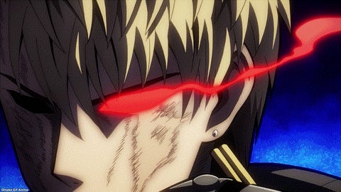 Omake Gif Anime — One Punch Man S3 — Episode 4