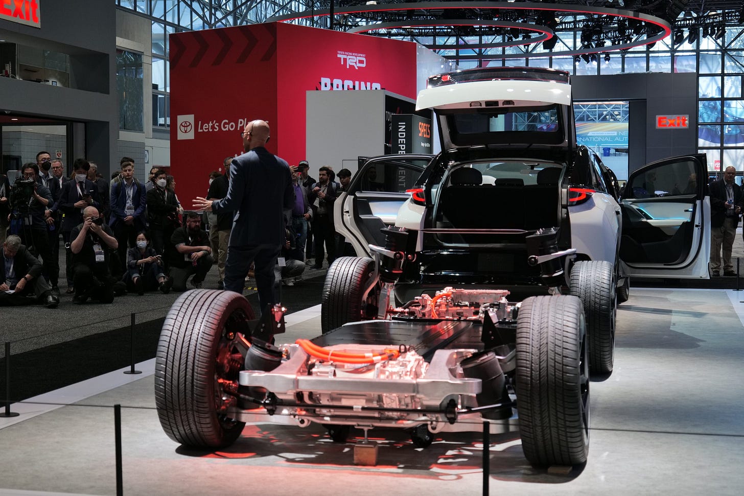 Indi One's powertrain.