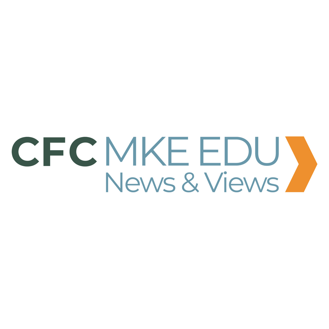 CFC MKE Education News & Views logo