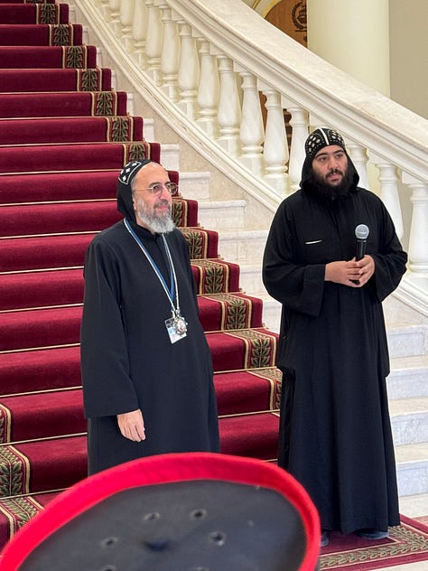 Photos from the Logos Papal Center