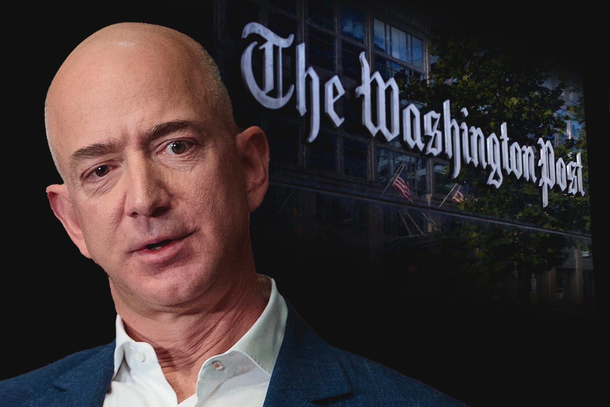 The Day Jeff Bezos Broke The Washington Post