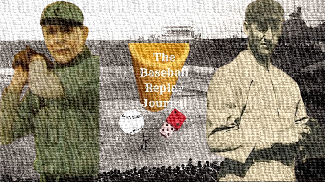 Baseball Replay Journal May 23 1908 Cleveland Naps Indians Philadelphia Athletics Skeetersoft NPIII