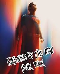 Kindness is the new punk rock—and honestly, we're so here for it. Have you  seen the new superman? It's terrific! It's camp! And we kinda love it. Say  hi to @thaosfashion at @