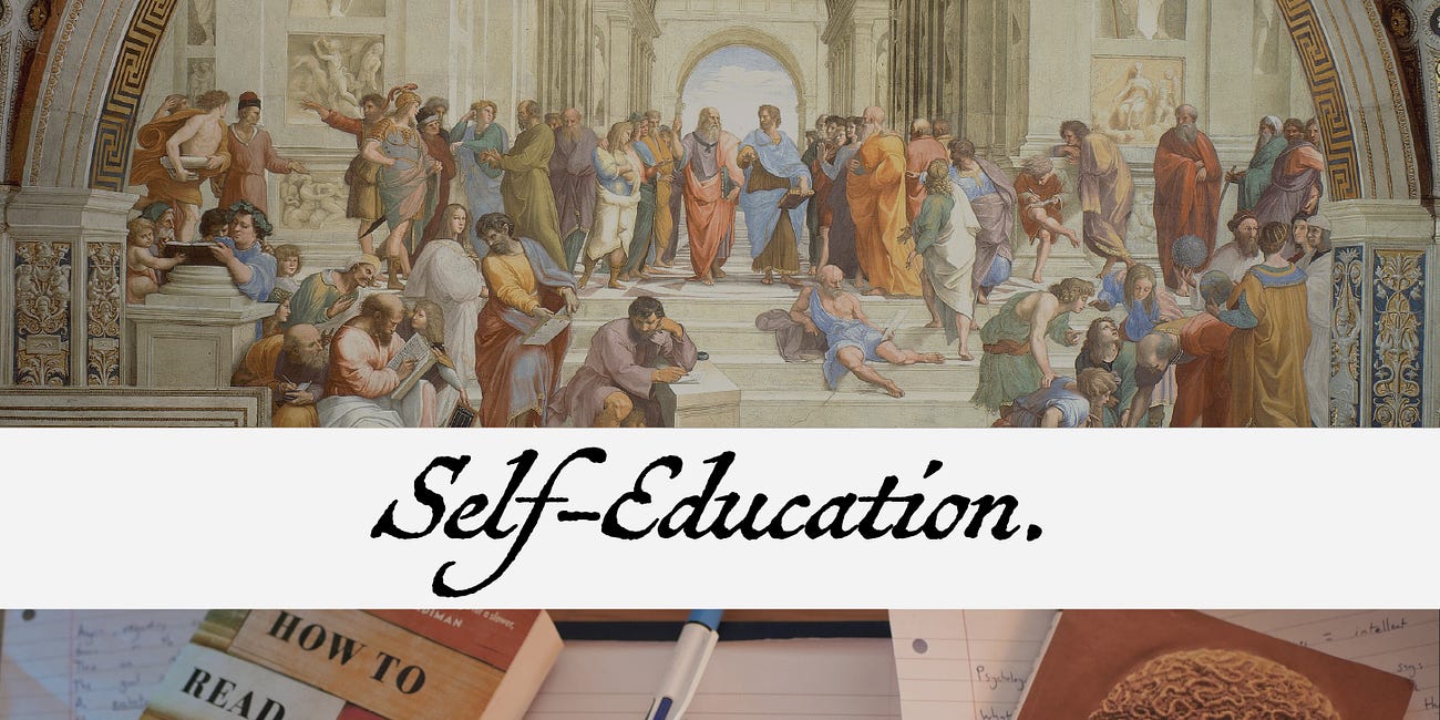 Self-Education Guide: Learn ANYTHING Faster than Everyone (30mins a day with 3 profound principles)