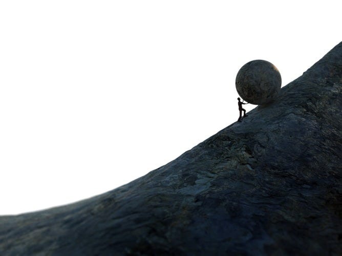 Say Yes to Distress – Albert Camus' The Myth of Sisyphus - KineSophy