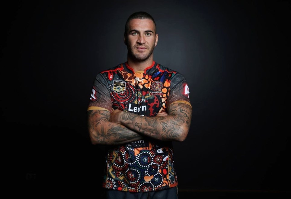 Thompson Named In NRL Indigenous All Stars Squad - Dragons Thompson Named In NRL Indigenous All Stars Squad - Dragons