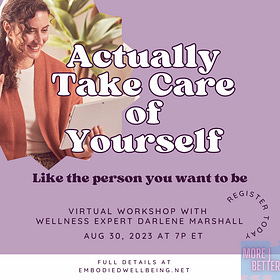 Paid Supporter Bonus: Free Workshop Access